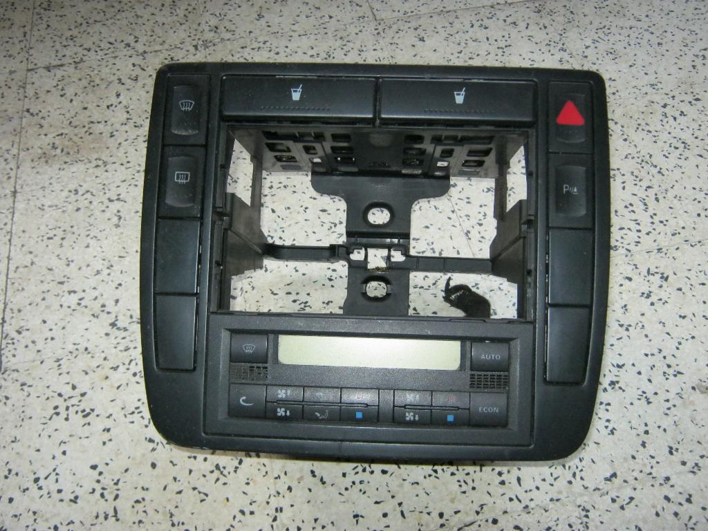 Commande climatisation pour VOLKSWAGEN SHARAN (00>04<)(04>10, Ophalen of Verzenden, Gebruikt, Universele onderdelen