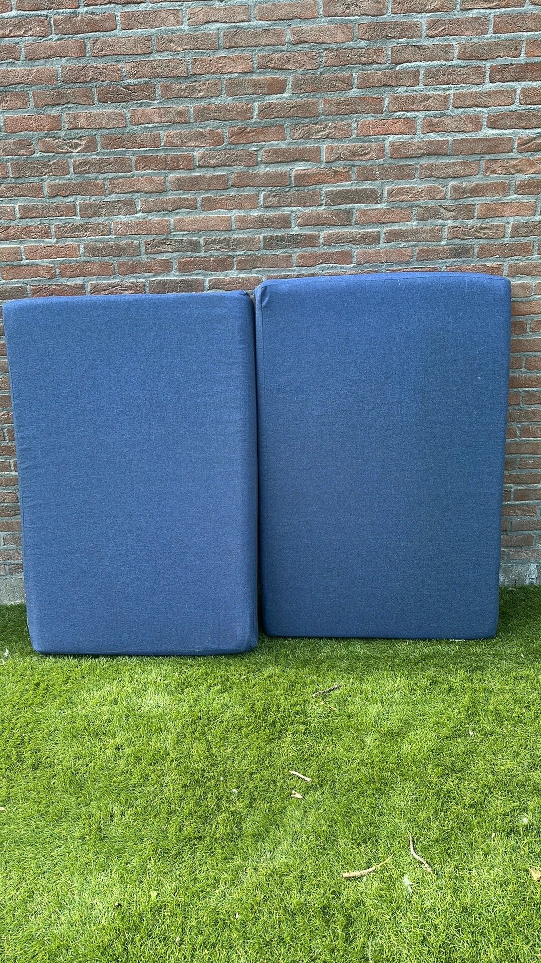 Pallet kussens, Ophalen, Zo goed als nieuw