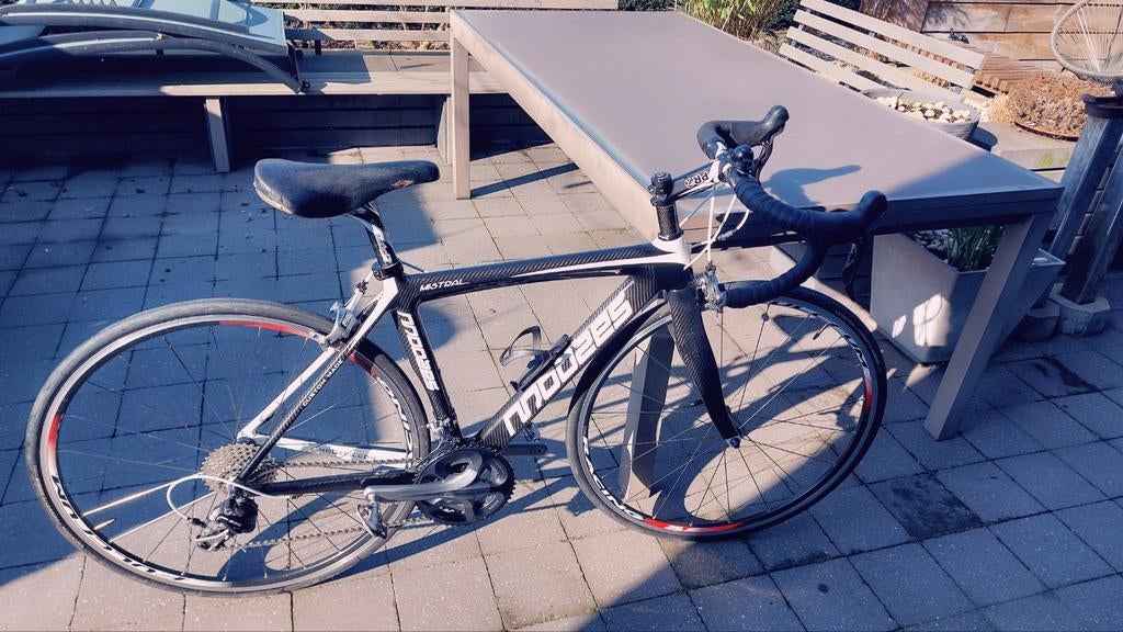 Full carbon, afwerking nieuwe ultegra groep, maat 51, Ophalen
