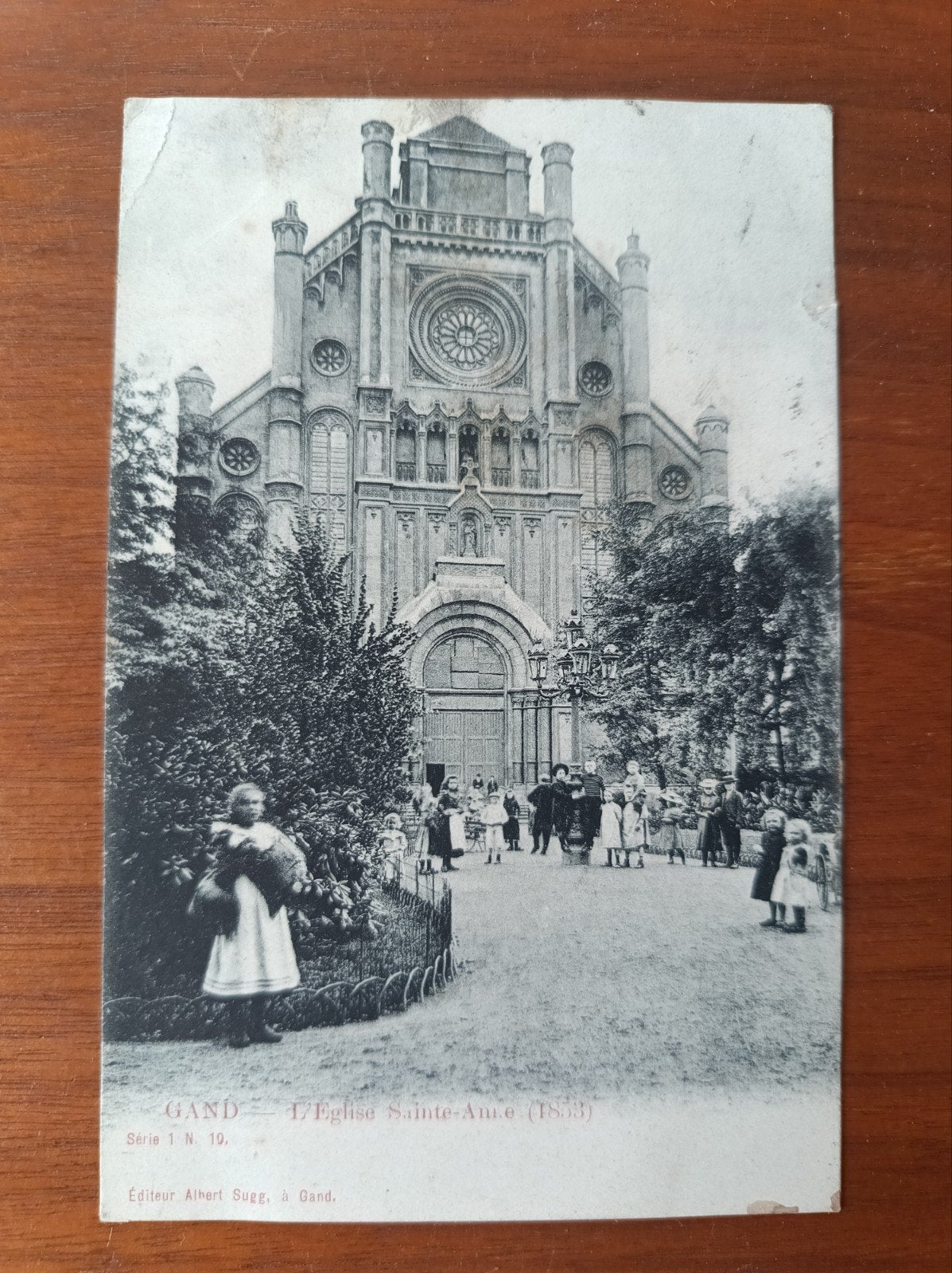 Gent Kerk Sint Anna, Enlèvement ou Envoi