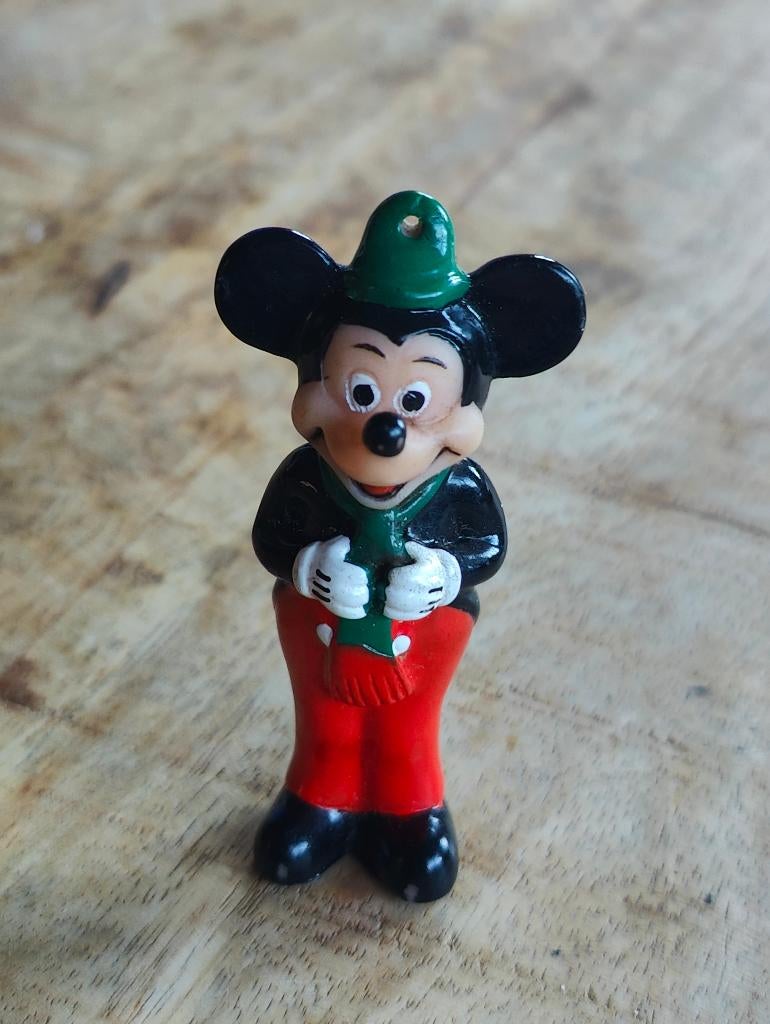 Vintage Mickey Mouse poppetje Disney Kellogg's, Enlèvement ou Envoi, Mickey Mouse, Comme neuf