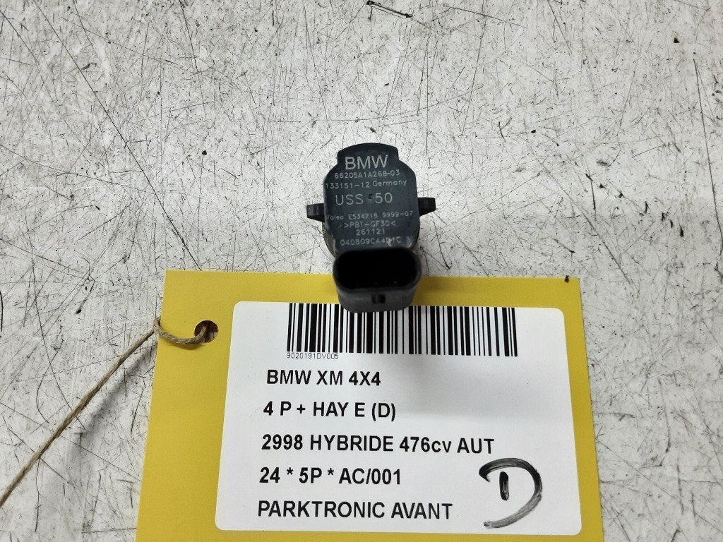 CAPTEUR AIDE AU STATIONNEMENT BMW XM (09) (5A1A26803), Utilisé, BMW, Petuelring 130
80809  München, DE, Bayerische Motoren Werke AG