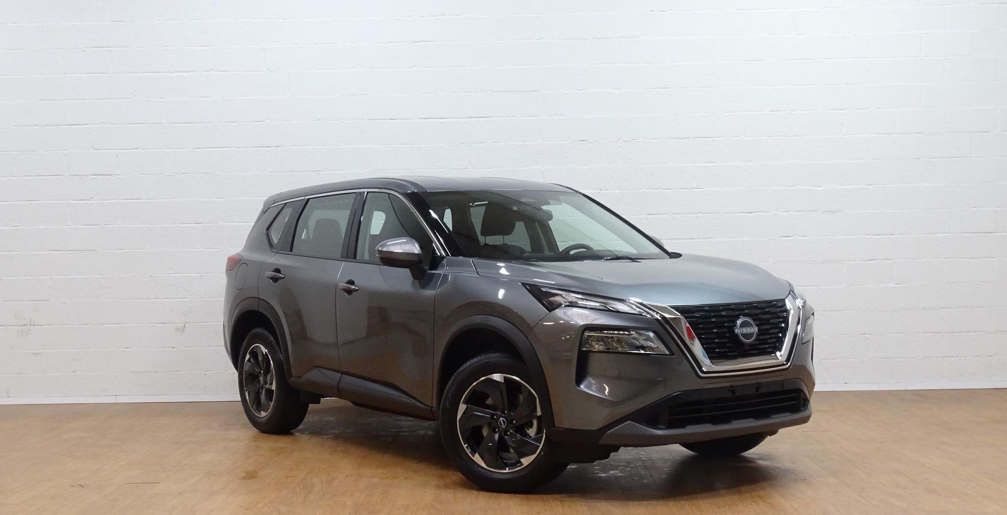 Nissan X-Trail Mild-Hybrid 163 X-Tronic Acenta 7 seats, Autos, Argent ou Gris, Achat, Euro 6, Entreprise