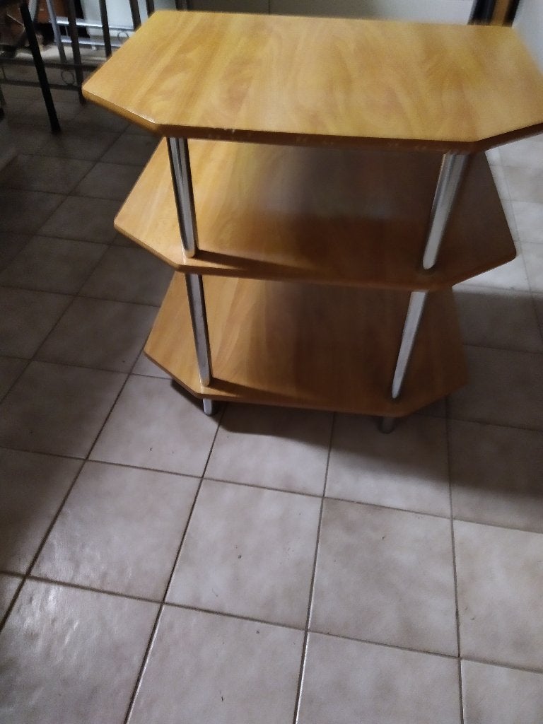 table tv, Maison & Meubles, Armoires | Mobilier de télévision, Enlèvement, Comme neuf, Autres essences de bois