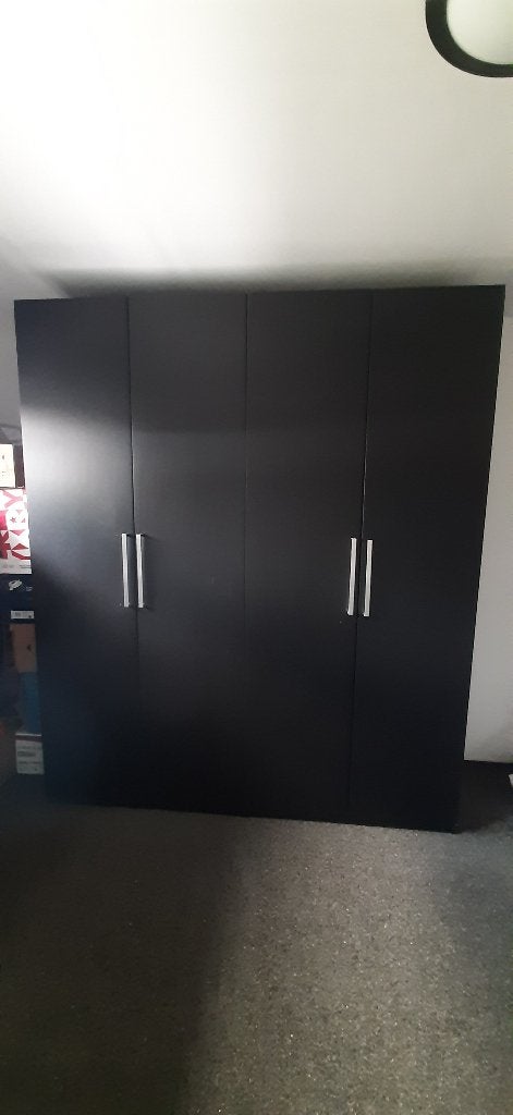 Ruime Ikea Pax kast met leggers (200x60x236), Huis en Inrichting, Kasten | Kleerkasten, Ophalen, 200 cm of meer, 200 cm of meer