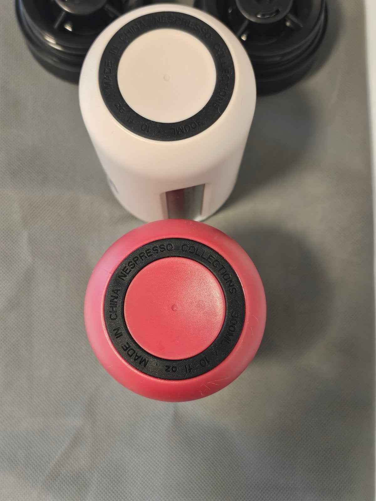 Tasses de voyage Nespresso Nomad, Enlèvement ou Envoi, Comme neuf