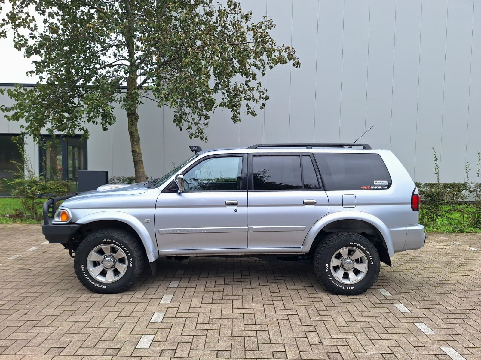 Mitsubishi Pajero 2.5 TD Intercooler | 94.000km | Lichte vra, Autos, Achat, Entreprise, 2 places, Boîte manuelle