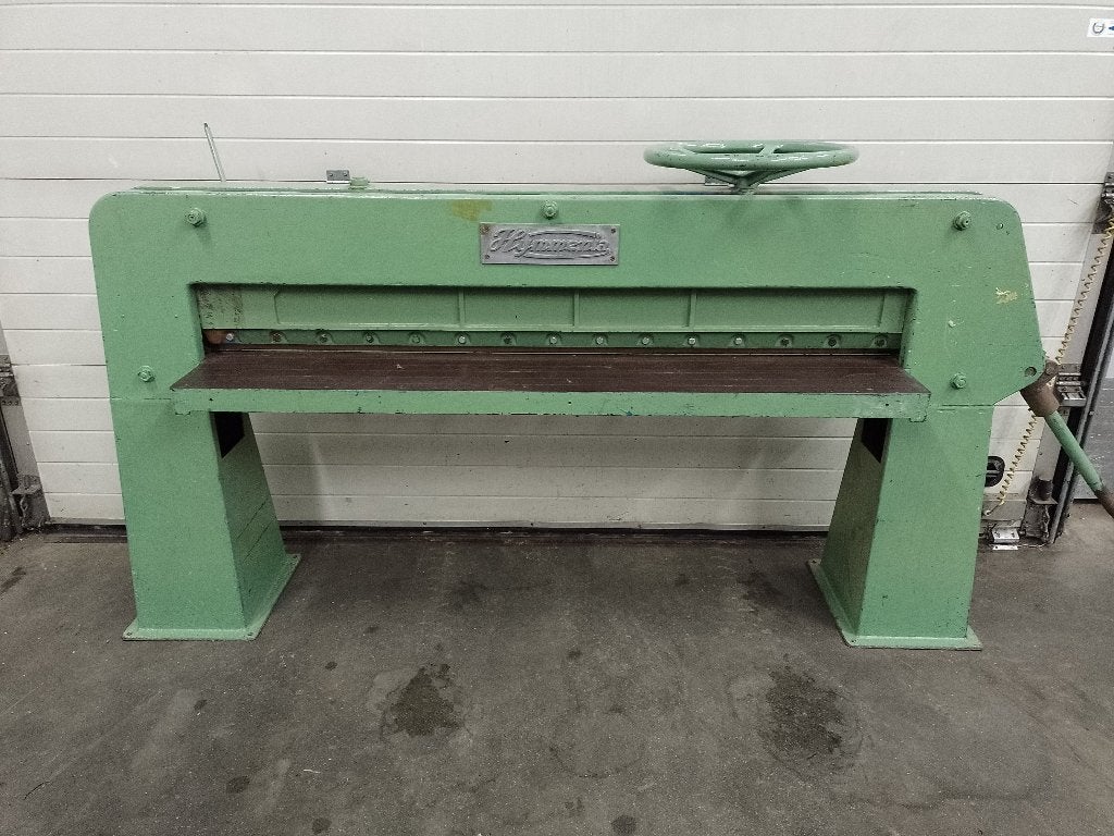 Fineerschaar, knipschaar, schaar, snijmachine, Hymmenia, Ophalen of Verzenden