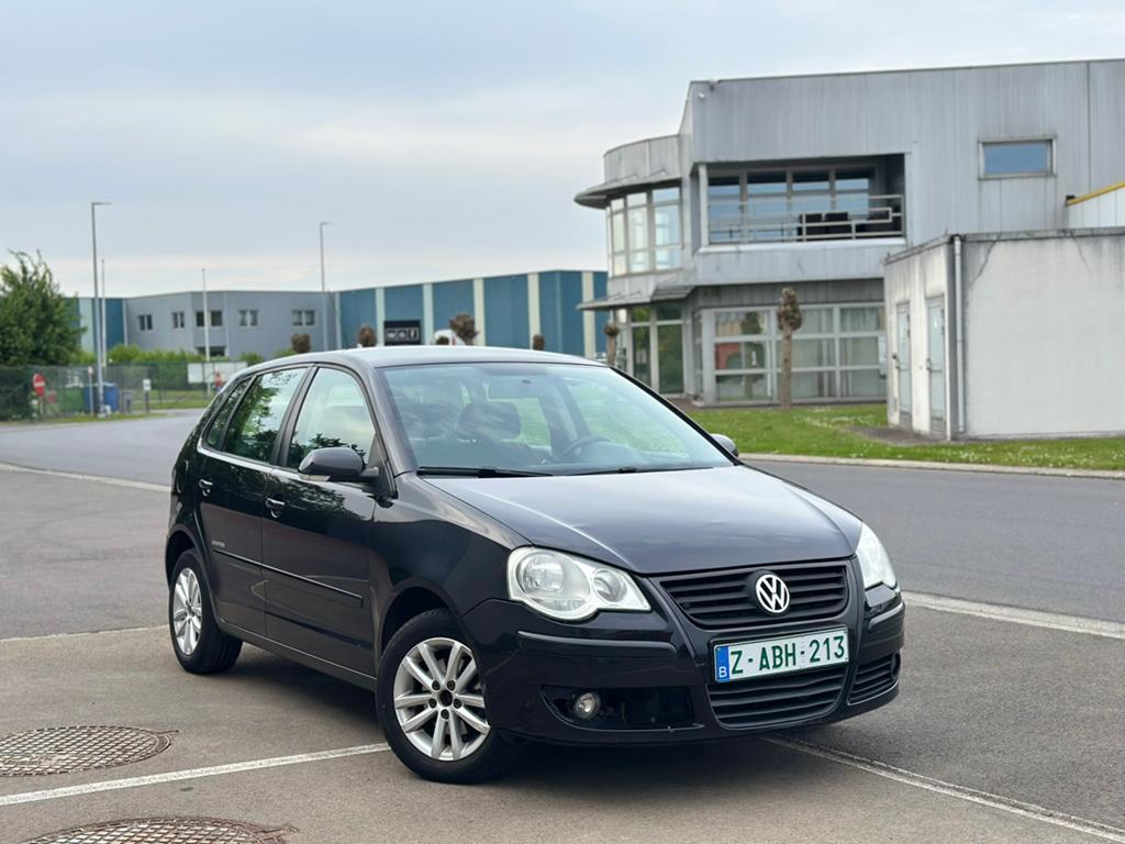 Volkswagen Polo 2009 1.4i 5deurs in Perfecte staat, Auto's, Volkswagen, Bedrijf, Regensensor, Polo, Te koop