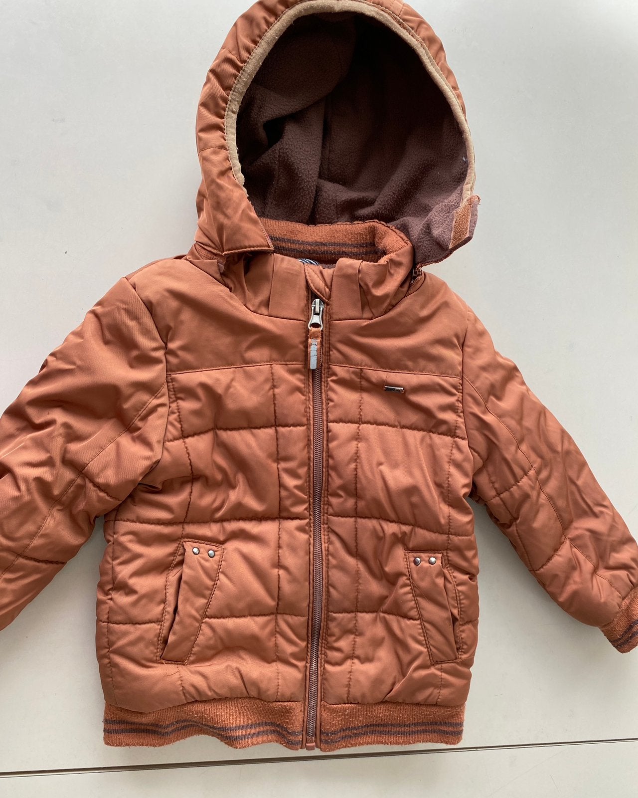 🍄 Warme winterjas jongens . 2 jaar ( maat 92 ), Ophalen of Verzenden, Gebruikt, Jongen, Jas