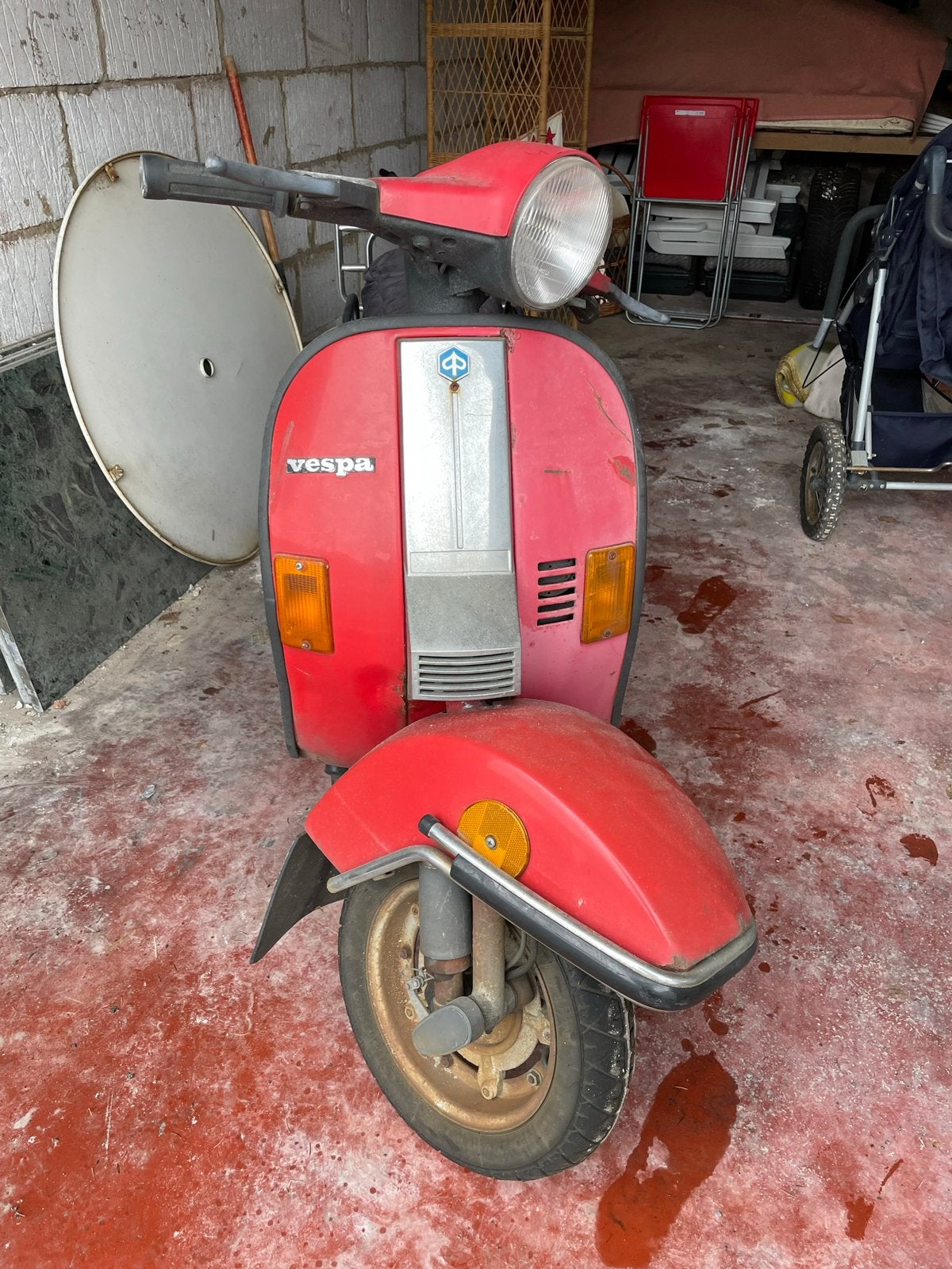 Vespa PK 50 XL, Fietsen en Brommers, Scooters | Vespa, Ophalen, Tweetakt, Gebruikt, Overige modellen