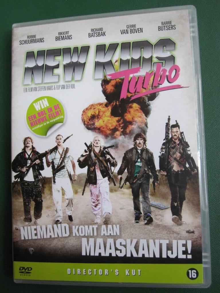 Nouveau Turbo pour enfants (2010), CD & DVD, DVD | Néerlandophone, Enlèvement ou Envoi, Comédie, Comme neuf, À partir de 16 ans