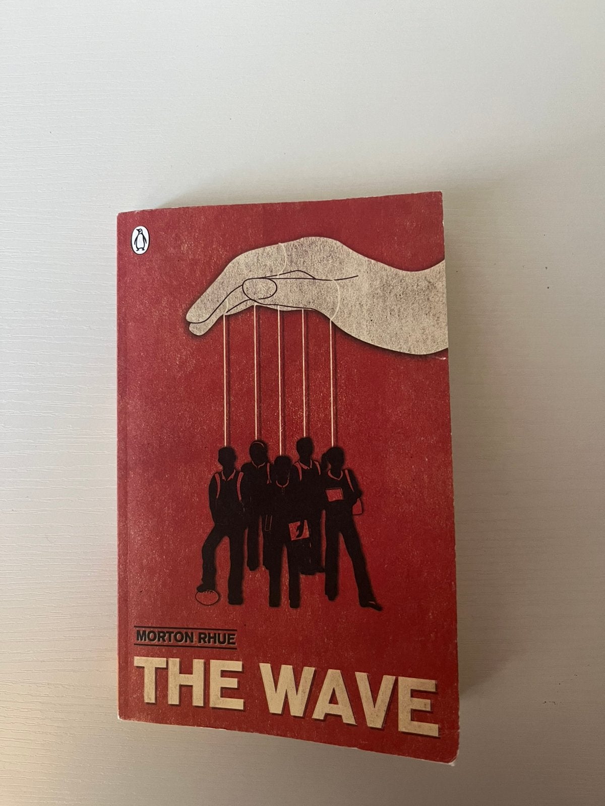 Livre en anglais, book : The Wave / La vague, Enlèvement, Comme neuf