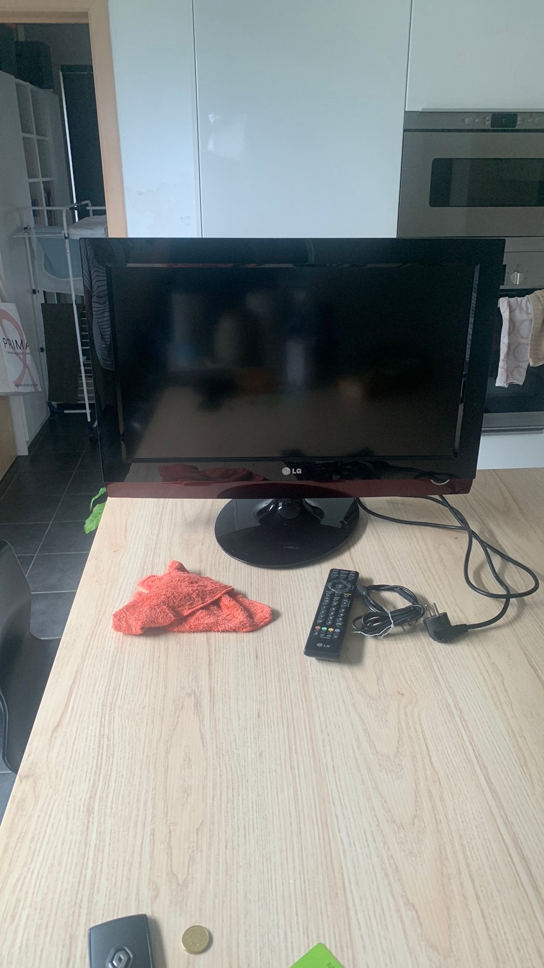 Téléviseur LG avec lecteur DVD, TV, Hi-fi & Vidéo, Enlèvement ou Envoi, Comme neuf, LCD, LG