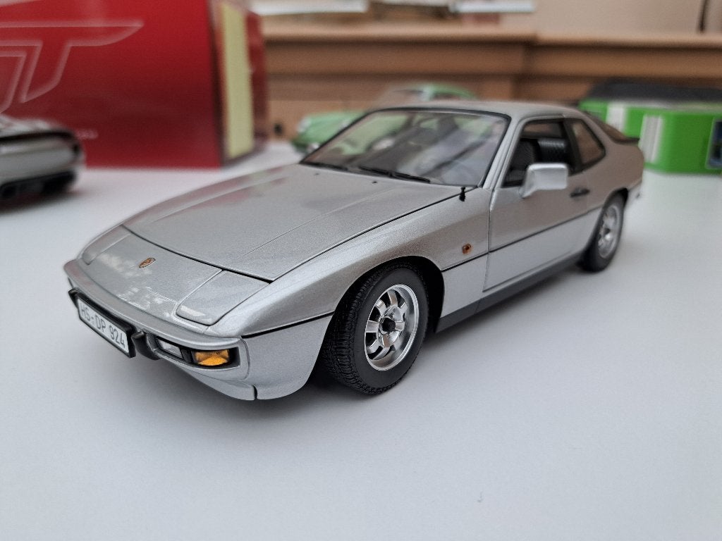 Porsche 924 Minichamps Geen originele verpakking, Hobby en Vrije tijd, Ophalen of Verzenden, Zo goed als nieuw, Auto, MiniChamps