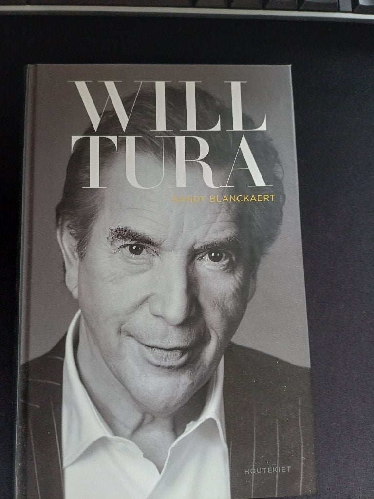 Will Tura Biografie door Sandy Blanckaert, Boeken, Ophalen, Zo goed als nieuw