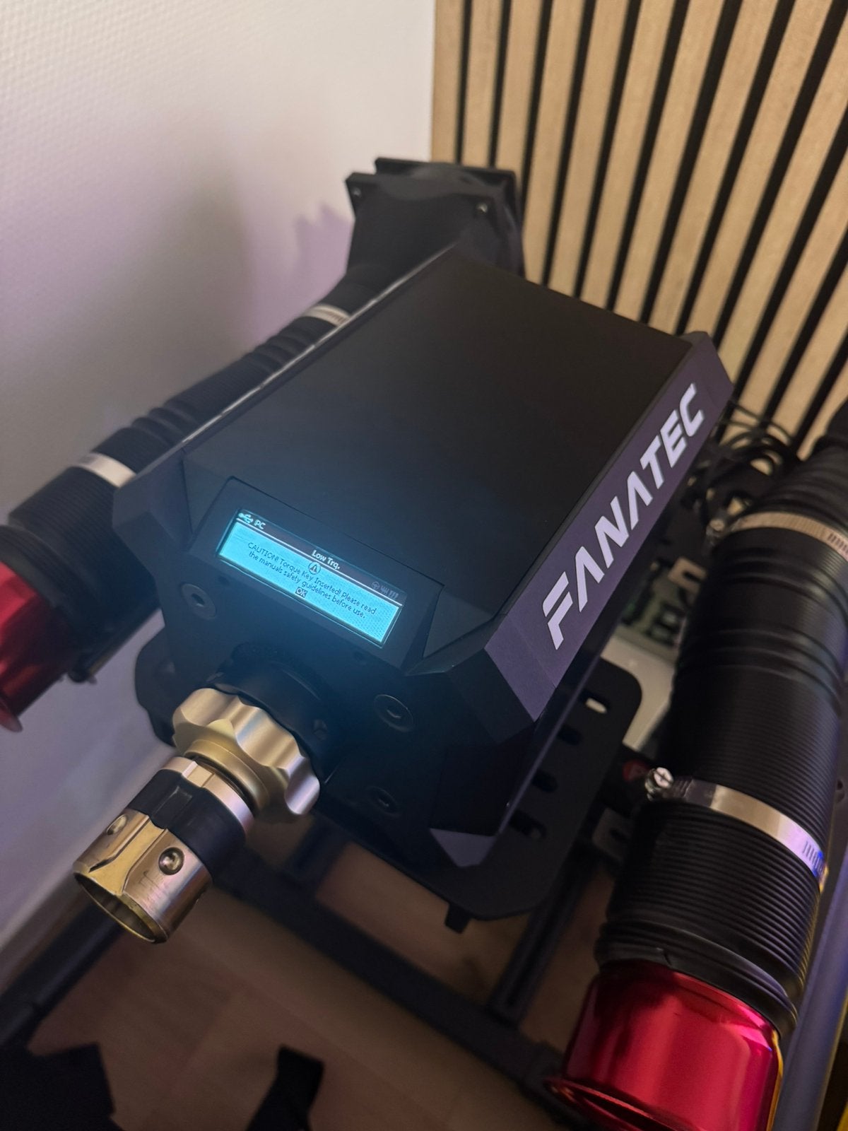 Fanatec base podium dd1 + qr1, Ophalen of Verzenden, Gebruikt