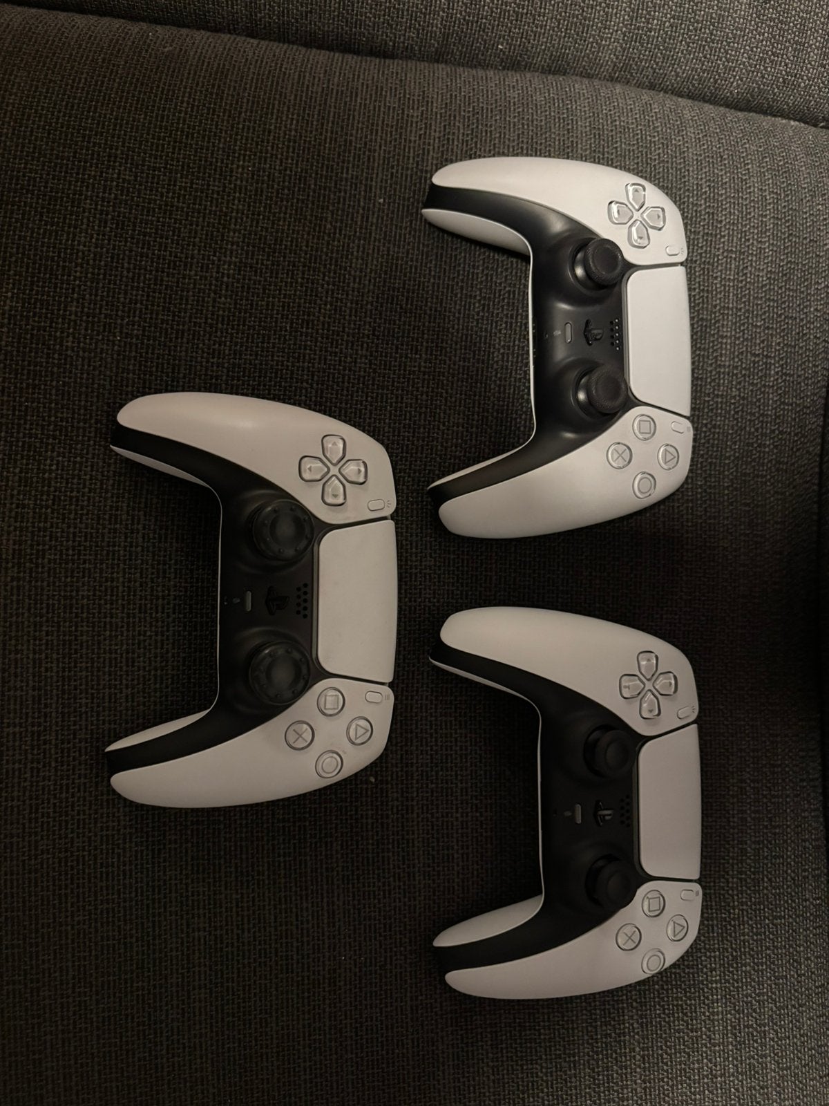 3x originele PS5 DualSense controllers – goede staat, Consoles de jeu & Jeux vidéo, Consoles de jeu | Sony Consoles | Accessoires