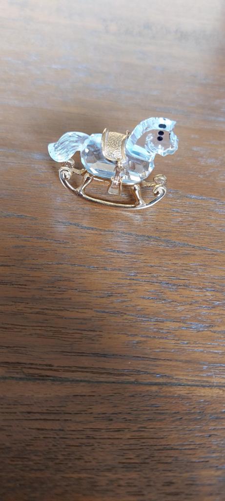Kristallen paardje, Verzamelen, Swarovski, Ophalen