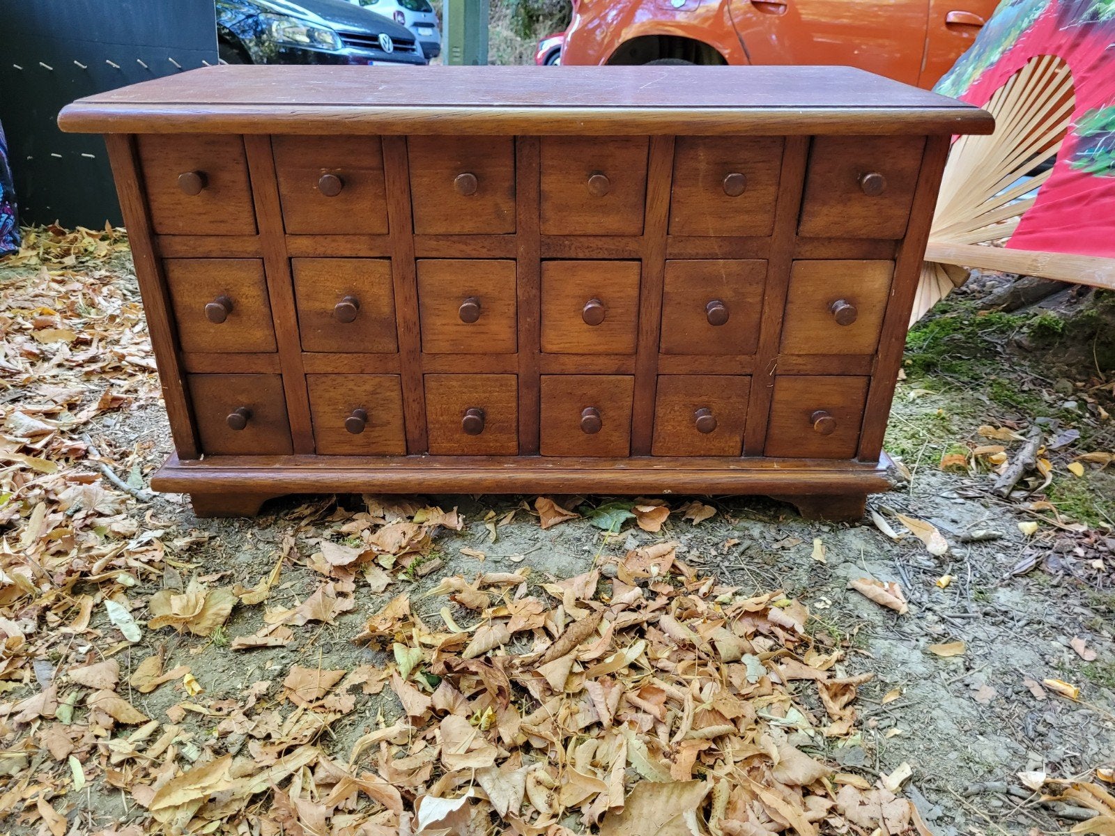 meuble d apothicaire de rangement, Enlèvement