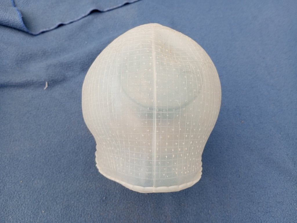 blondeerkap in silicone, Elektronische apparatuur, Persoonlijke Verzorgingsapparatuur, Ophalen, Nieuw, Haarverzorging