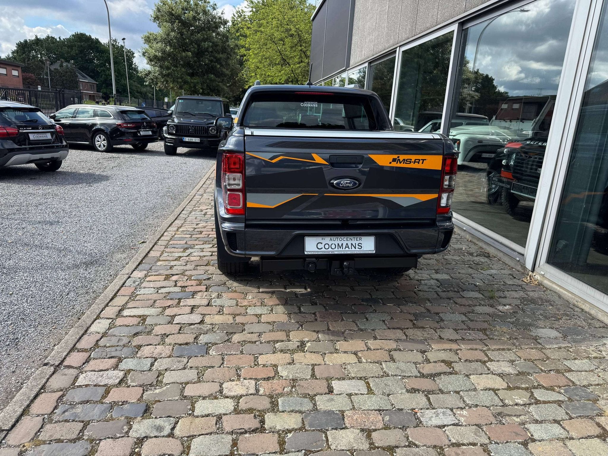 Ford Ranger Ranger 2.0 MS-RT LIMITED EDITION NR55/100, Auto's, Automaat, 4 deurs, Gebruikt, Euro 6