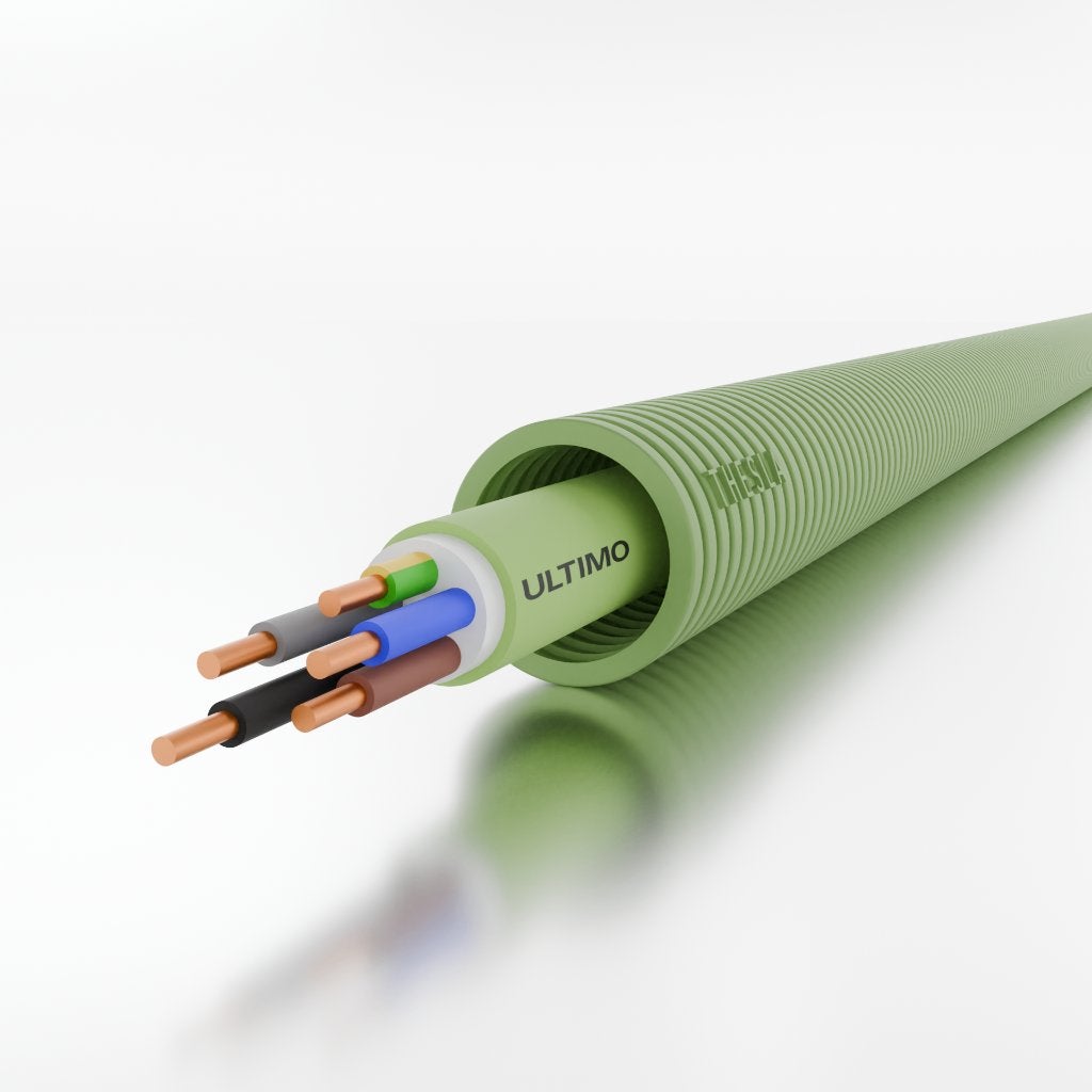 FLEX rollen draad en kabel (restrollen), Ophalen, Nieuw, Kabel of Snoer