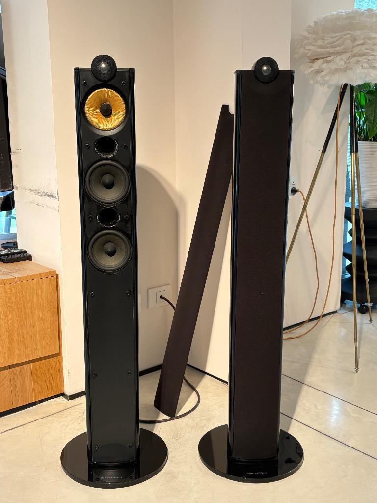 haut-parleurs Bowers&Wilkins, TV, Hi-fi & Vidéo, Enceintes, Comme neuf, Haut-parleurs Frontaux, Arrière ou Stéréo, 60 à 120 watts