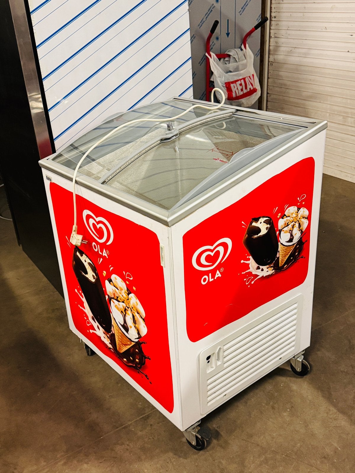 Horeca Diepvris  bezorging mogelijk, Elektronische apparatuur, Vriezers en Diepvrieskisten, Ophalen of Verzenden, Zo goed als nieuw