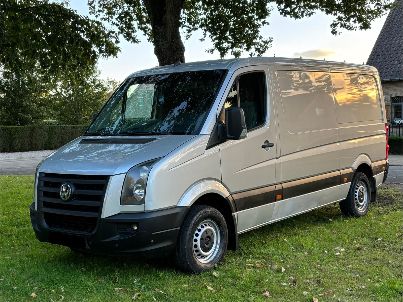 Volkswagen Crafter 2.5 TDI L2H2 automaat Gekeurd voor verkoo, Argent ou Gris, Achat, Attache-remorque, Entreprise