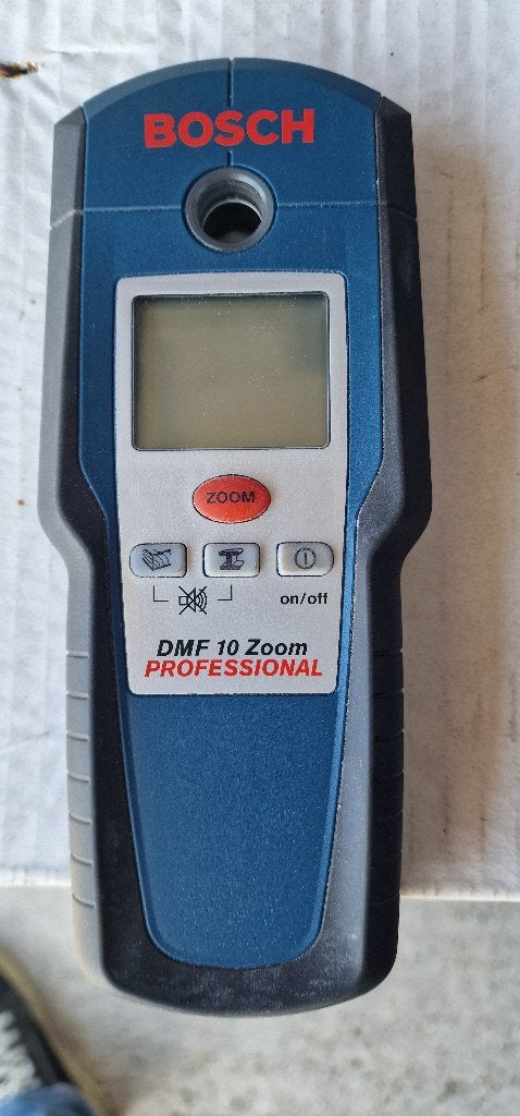 Bosch detector DMF 10 zoom, Doe-het-zelf en Bouw, Meetapparatuur, Ophalen of Verzenden, Nieuw, Overige meters