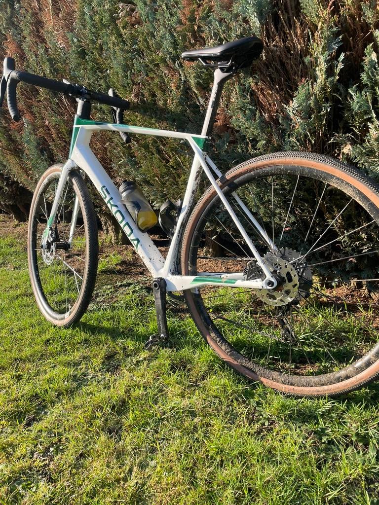 Carbon Gravelbike te koop, Fietsen en Brommers, Ophalen, 28 inch, Carbon, Nieuw