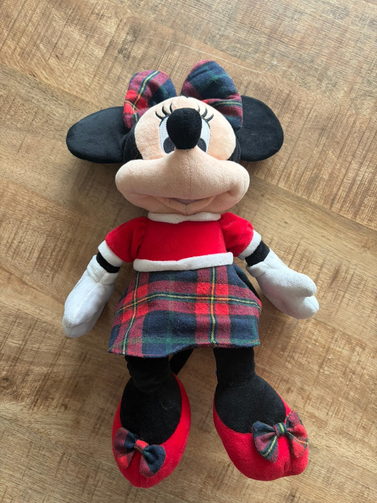 Minnie Mouse knuffel van de Disney Store, Disney, Ophalen, Zo goed als nieuw
