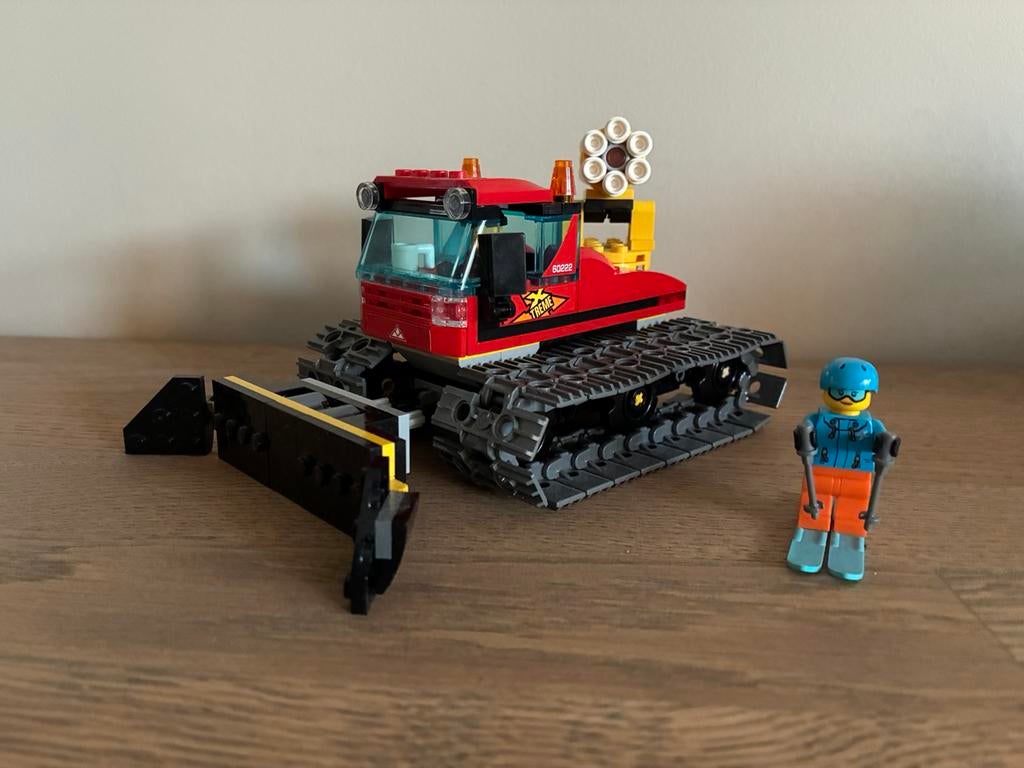 Lego city 60222 Sneeuwschuiver, Ophalen, Zo goed als nieuw, Lego