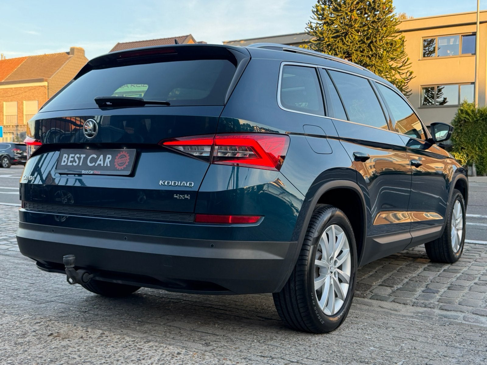 Skoda Kodiaq 1.4TSi DSG * 7PL * 4x4, Auto's, Automaat, Stof, 1800 kg, 4 cilinders