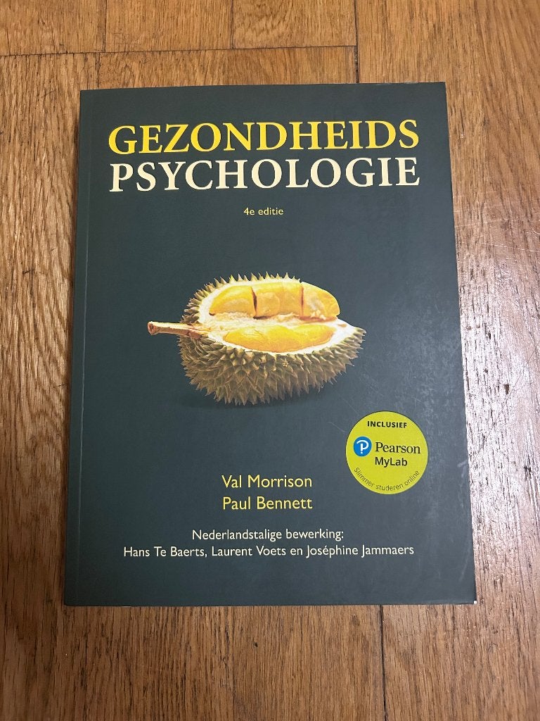 Gezondheidspsychologie, Enlèvement, Comme neuf