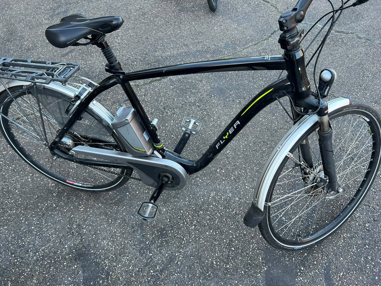 E-bike heren/dames, Enlèvement, Comme neuf
