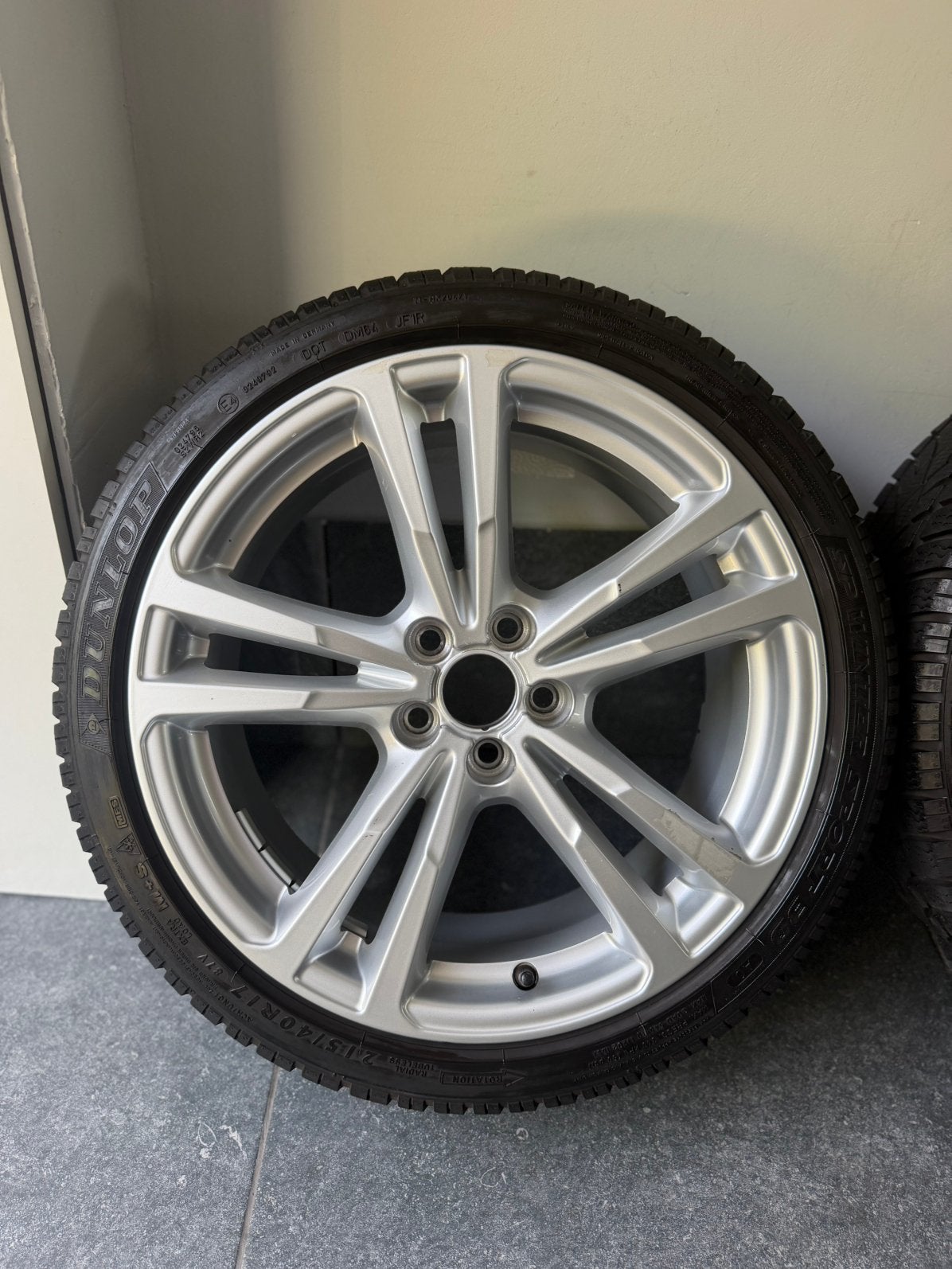17 inch Audi A1 / Volkswagen Polo velgen, Auto-onderdelen, Ophalen, Velg(en), 17 inch, Winterbanden