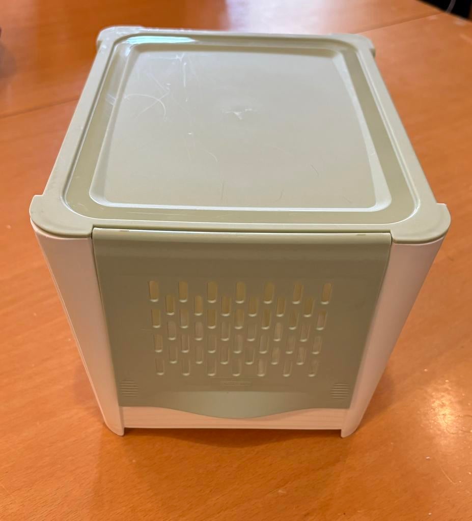 Boite de rangement pour legumes, Enlèvement, Comme neuf, Vert, Boîte
