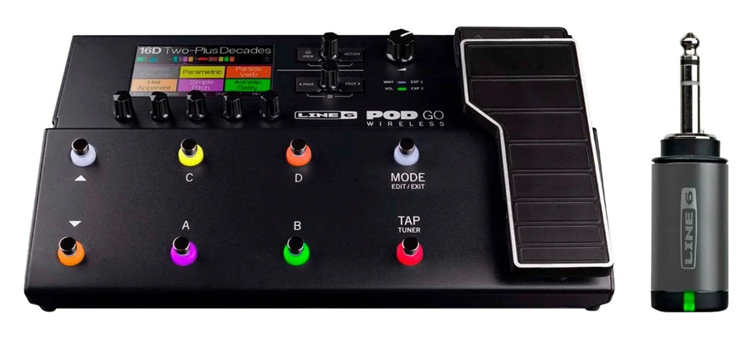 Line6 Pod Go Wireless, Musique & Instruments, Enlèvement ou Envoi, Comme neuf