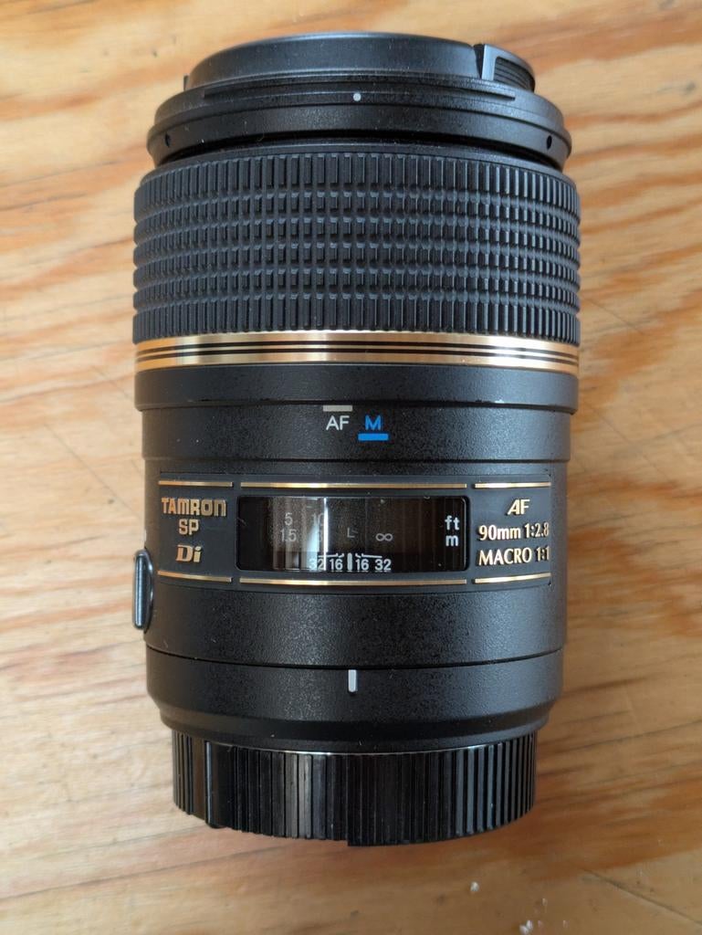 Tamron 90mm F/2.8 Macro SP Di Nikon, Enlèvement ou Envoi, Comme neuf