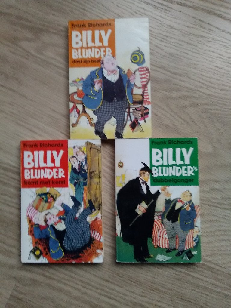 BILLY BLUNDER (Frank Richards), Ophalen of Verzenden
