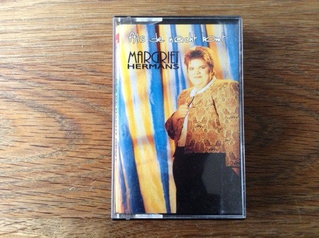 muziekcassette margriet hermans, Ophalen of Verzenden, Nederlandstalig, 1 bandje, Origineel