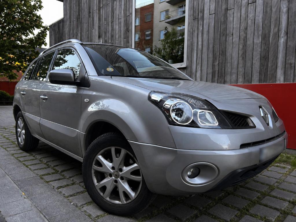 Renault Koleos 2.0 dCi—Full opti—Perfect onderhouden—Top SUV, 1995 cc, 110 kW, 4 cilinders, Particulier