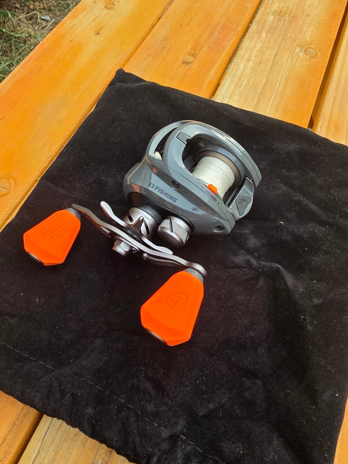 13 Fishing Concept Z SLIDE baitcaster reel, Enlèvement, Moulinet