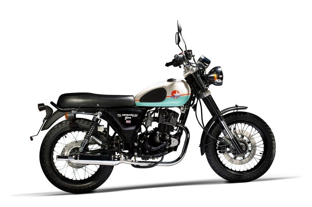 Mash 125 Vijfenzeventig 2014, Motoren, Occasion, Particulier, 125 cc, 11 kW of minder