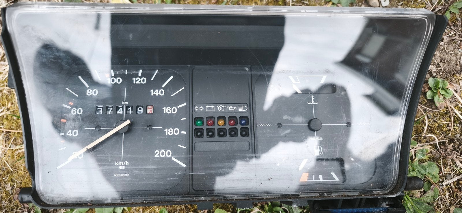 Compteur VW golf/caddy/Jetta mk1, Enlèvement ou Envoi, Volkswagen