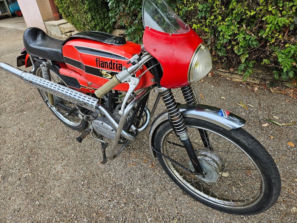 Flandria-record, Fietsen en Brommers, Ophalen, 4 versnellingen, 50 cc