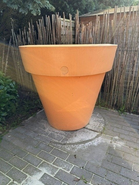 Serralunga Pot XXL Vas-One, 40 cm ou plus, 70 cm ou plus, Rond, Enlèvement