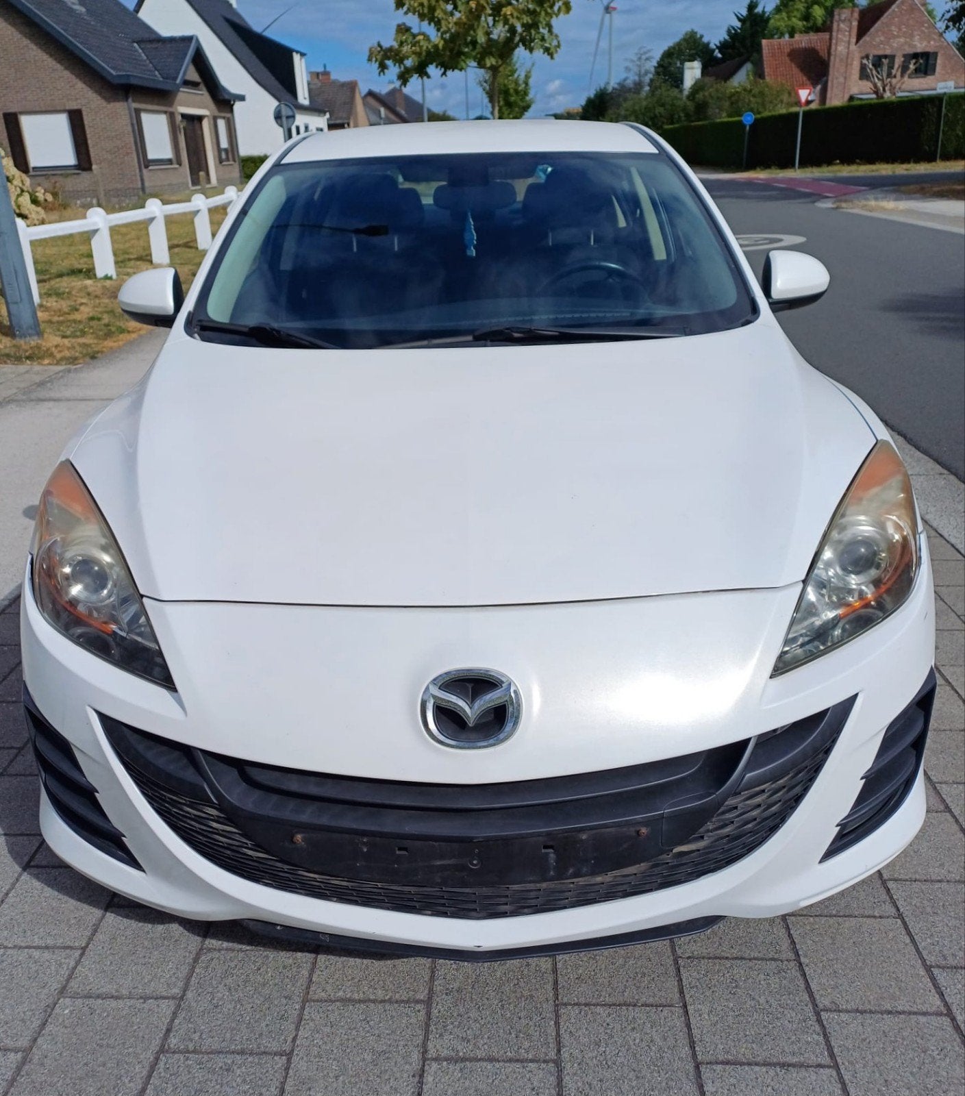 Mazda3, Ophalen, Mazda